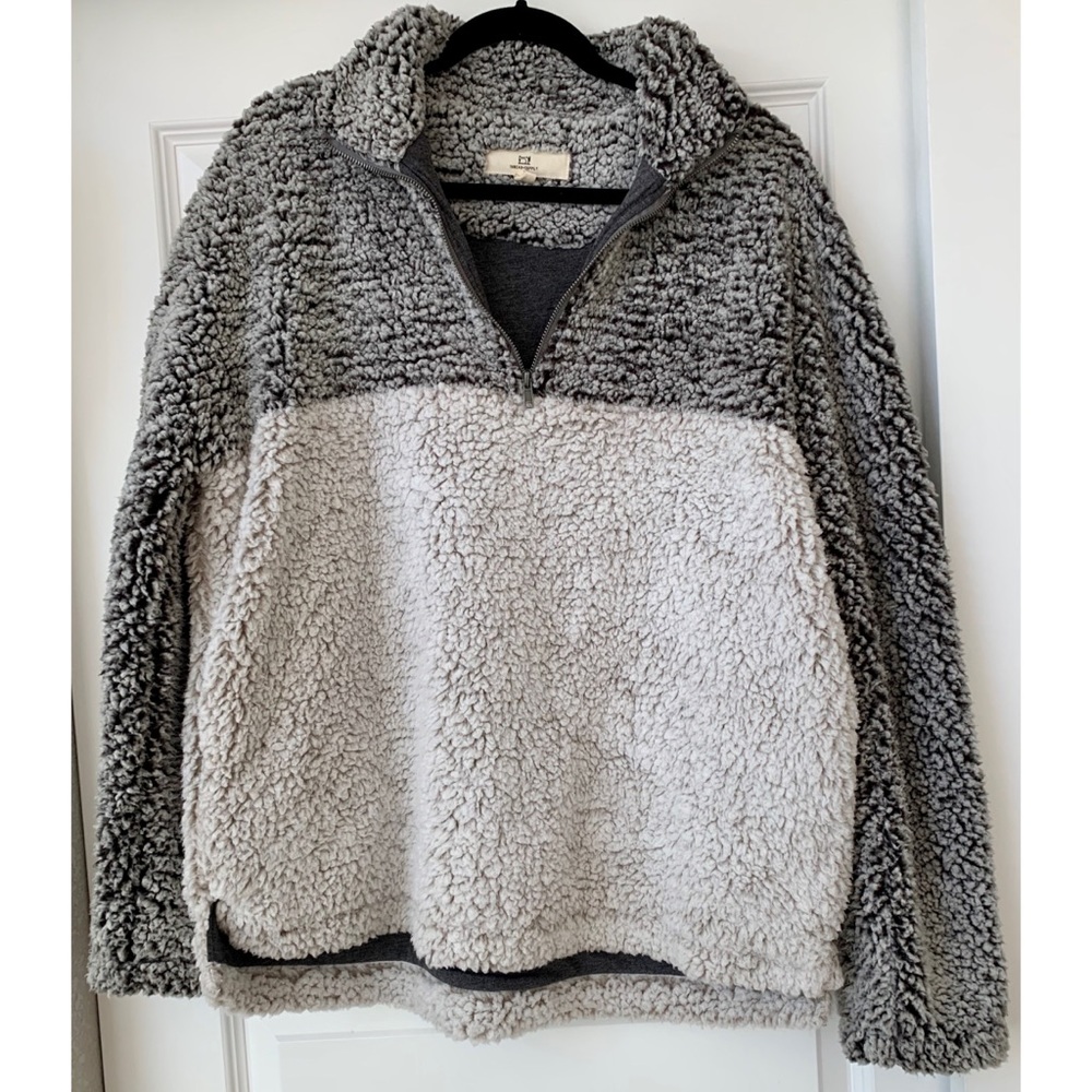 Thread and Supply Wubby Fleece Pullover